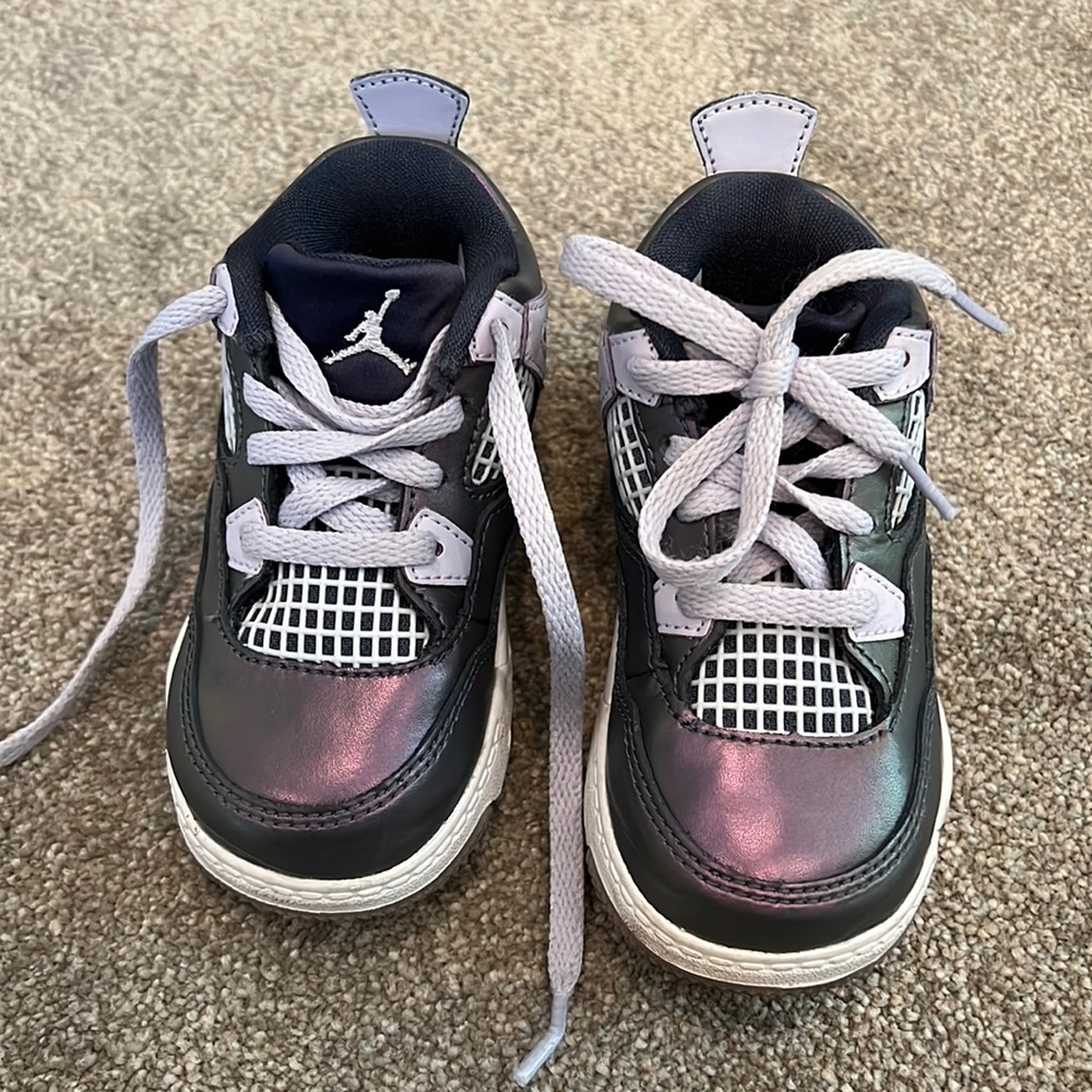 Jordan sneakers - purple size 7